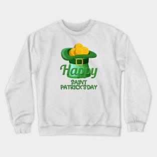 Happy St Patricks Day Crewneck Sweatshirt